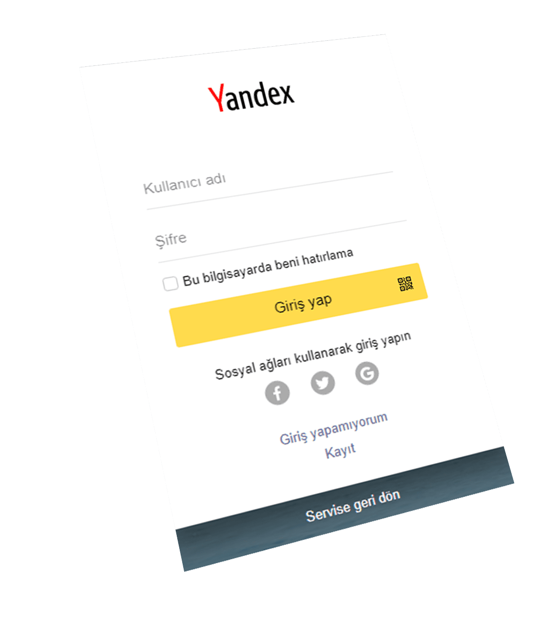 Direct Yandex Reklam